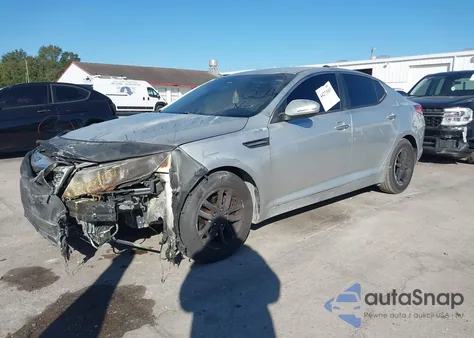 2012 Kia Optima Lx z USA, uszkodzony, nr VIN KNAGM4A70C5290556
